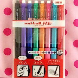 Japoneses erasable pens